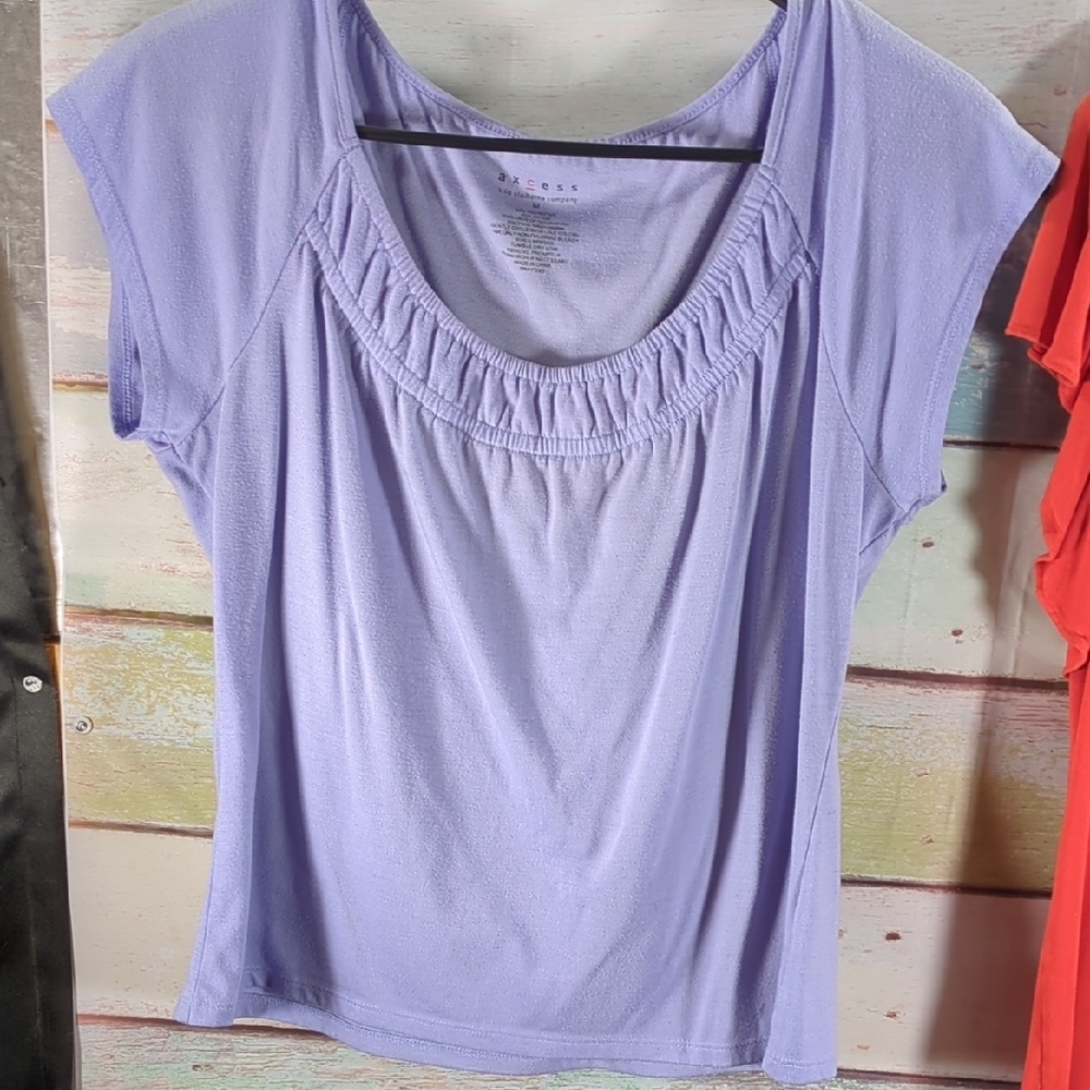 Women's Assorted Color Tops Collection Set Of 10 - Picture 10 of 16